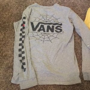 Vans sweat shirt